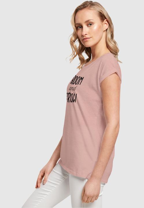 Actual product image Merchcode Ladies Spring - Bloom and grow T-Shirt - 116621 (S)