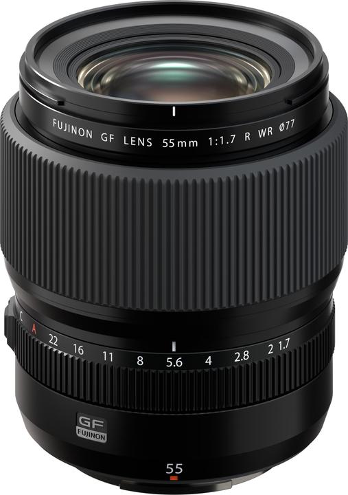 Produktbild Fujifilm GF 55mm F1.7 R WR (Fujinon GF, Mittelformat)