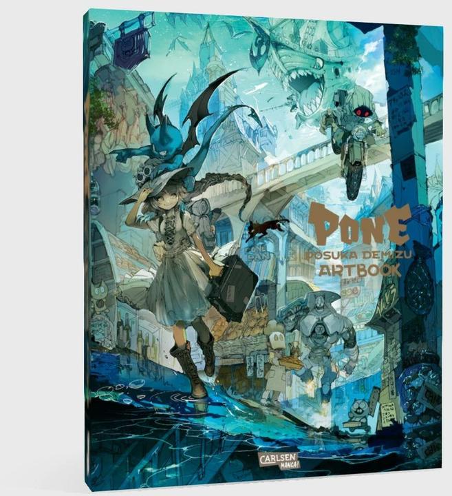Produktbild Pone - Posuka Demizu Artbook (Deutsch, Posuka Demizu, 2019)