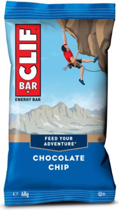 Clif Bar Chocolate Chip (Schokolade, 12 Stk., 816 g)