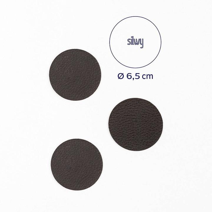 Immagine prodotto Silwy Cuscinetti in gel nano metallico, set di 4, 6,5 cm (4 x)