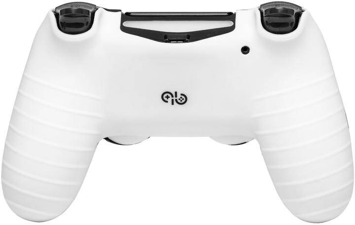 Produktbild Qubick Controller Skin Schwarz Weiss (PS4) (PS4)