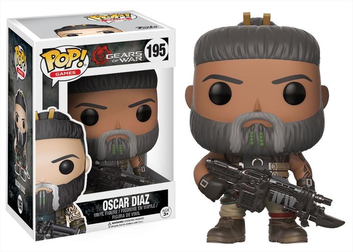 Actual product image Funko POP! Gears of War: Oscar Diaz