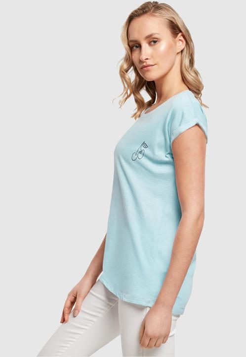Produktbild Merchcode Ladies Cherry T-Shirt - 117483 (3XL)
