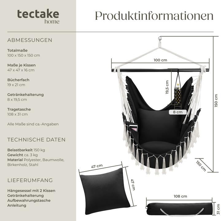 Image du produit tectake Malika (150 kg)