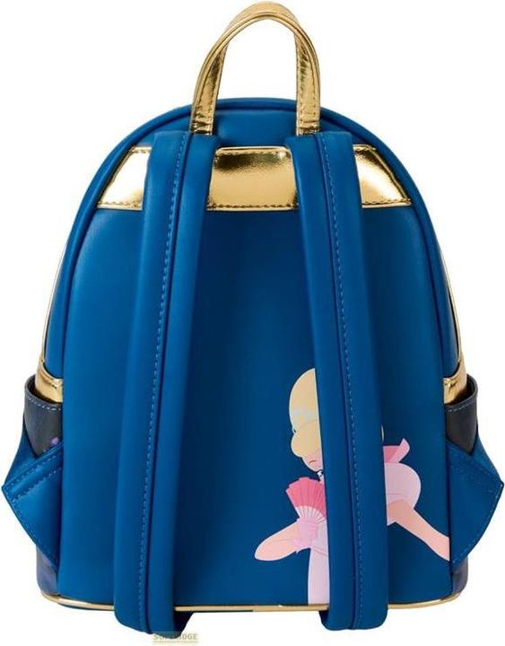 Actual product image Loungefly The Princess and the Frog by Backpack Mini 15th Anniversary