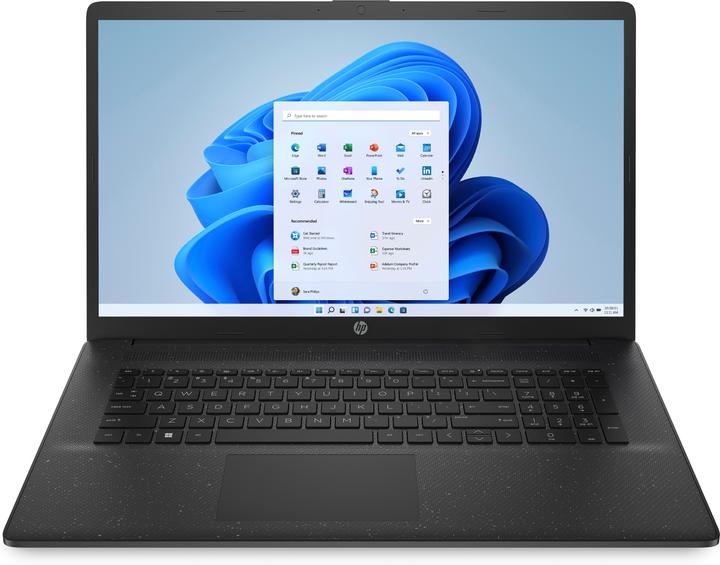 Produktbild HP 17-cp2533ng Notebook 43,9 cm (17,3 Zoll), 8 GB RAM, 512 GB SSD, AMD Ryzen 3-7320U (15.60", AMD Ryzen 3 7320U, 8 GB, 512 GB, DE)