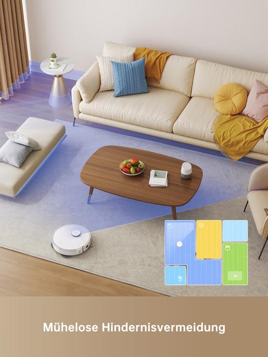 Image du produit Dreame L10s Plus (Robot d'aspiration et de nettoyage)