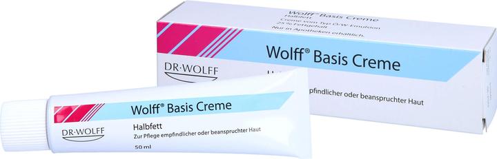 Produktbild Dr. Wolff Wolff Basis Creme, 50 ml CRE (Körpercreme, 50 ml)