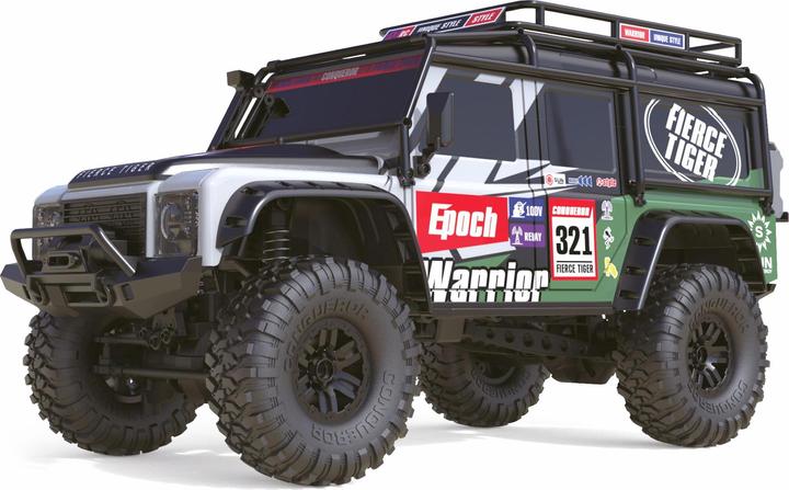 Actual product image Amewi Dirt Climbing SUV, Fierce Tiger (RTR Ready-to-Run)