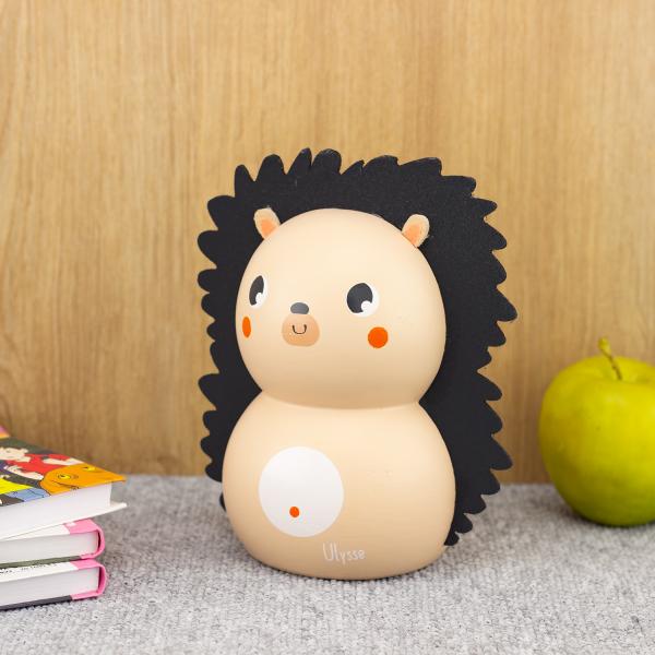 Produktbild Ulysse Couleurs d'Enfance Hübsches Sparschwein Igel