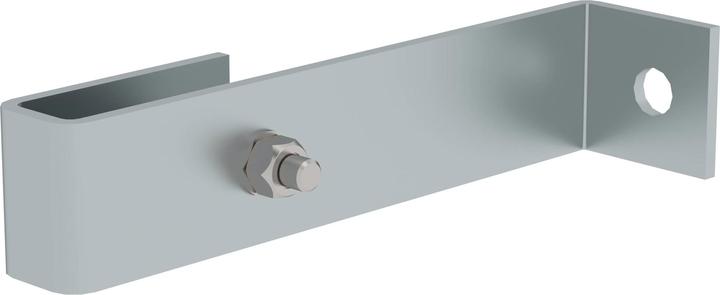 Produktbild Munk Wandhalter, starr, Stahl verzinkt (15 cm)