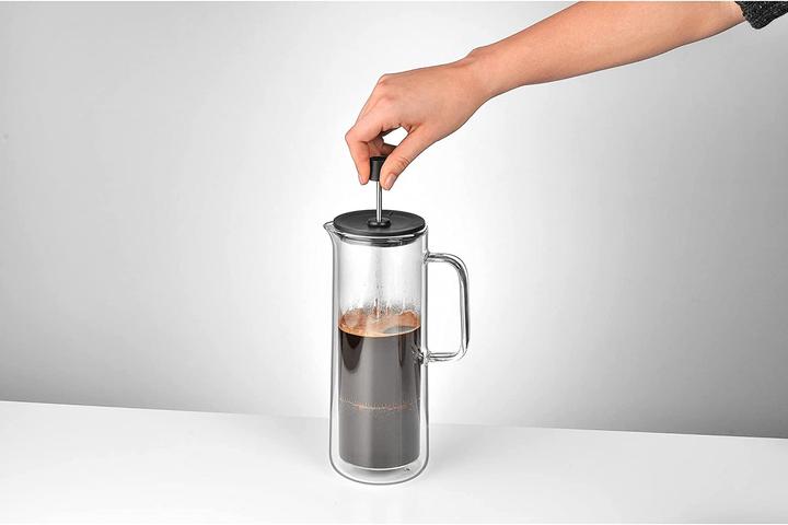 Produktbild WMF Kaffeebereiter doppelwandig French Press 6 Tassen Coffeepress 0,75l CoffeeTime (0.75 l)