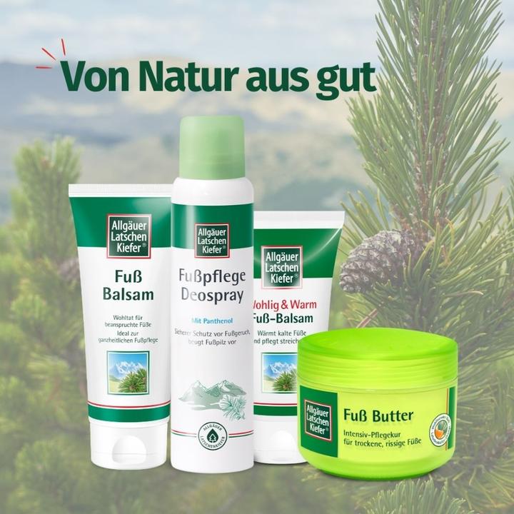 Immagine prodotto Allgäuer Balsamo per i piedi (Crema piedi e gel piedi, 100 ml)
