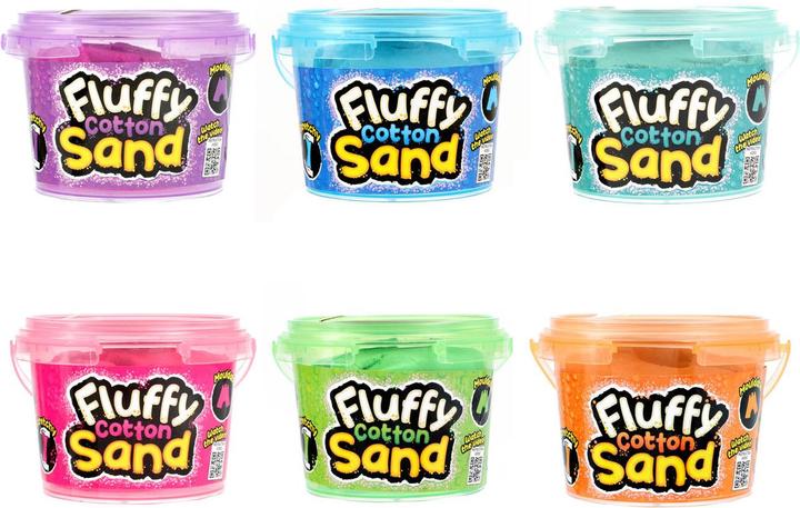Image du produit Toi-Toys Peinture extensible de sable de jeu duveteux, 300 grammes