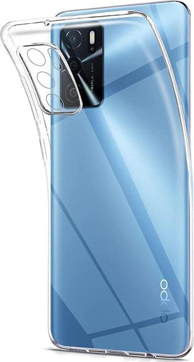 Screenguard Oppo A16 Flexible TPU Clear Case (Oppo A16)