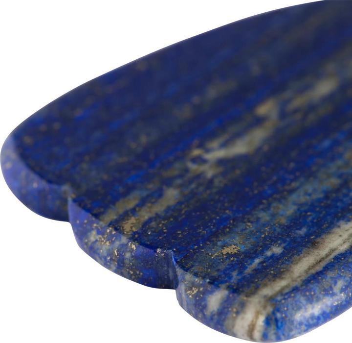 Actual product image YÙ Beauty Lapislazuli Gua Sha Beauty Stone