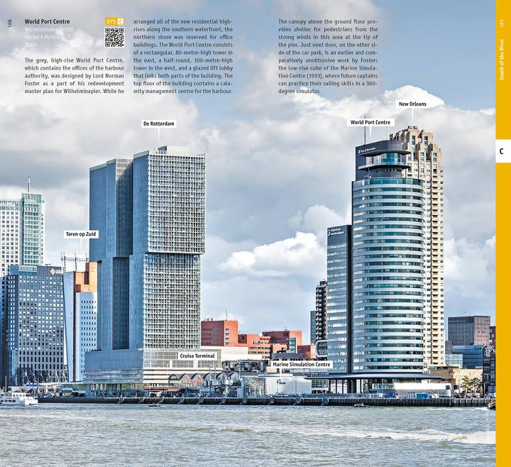 Produktbild Rotterdam. Architectural Guide (Englisch, Anneke, Bokern, 2021)