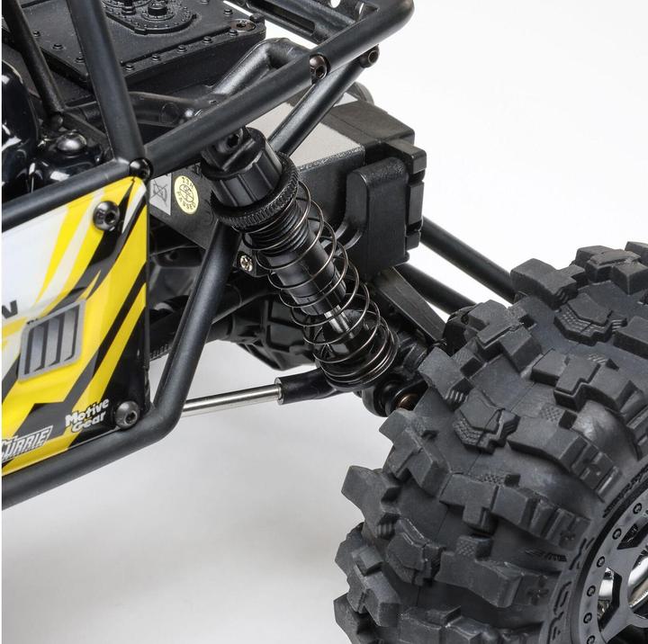 Actual product image Axial Buggy Capra UTB18 4WS RTR, Yellow, Vehicle type: Buggy (RTR Ready-to-Run)