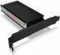 Produktbild Icy Box ARGB PCIe IcyBox Erweiterungskarte für eine M.2 NVMe SSD