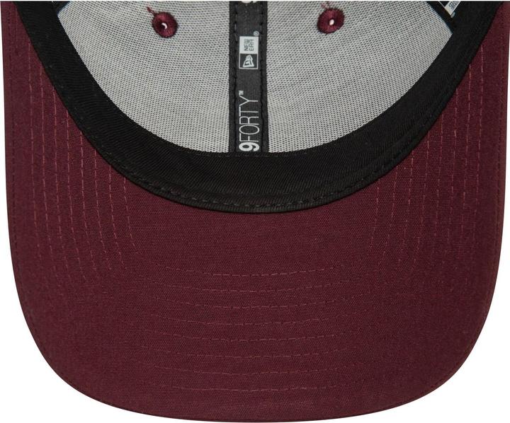 Actual product image New Era 9Forty Strapback Cap - REPREVE AC MAILAND maroon