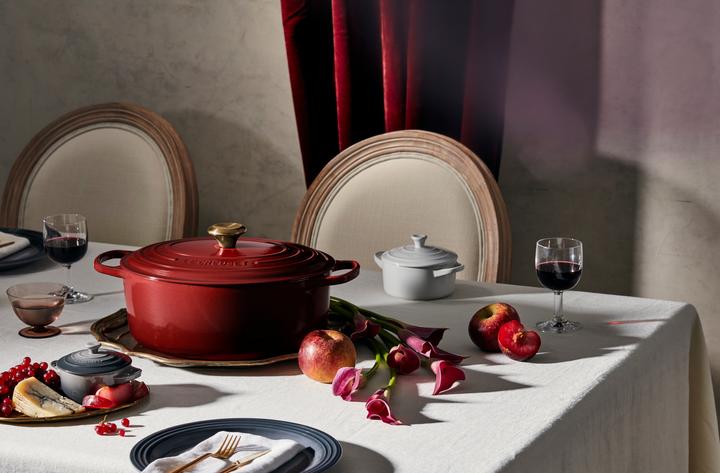 Productafbeelding Le Creuset Handtekening (31 cm, Braadpan + kasserol, Gietijzer)
