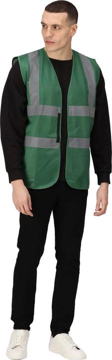 Produktbild Regatta Erwachsene Pro Identity HiVis Weste (L)