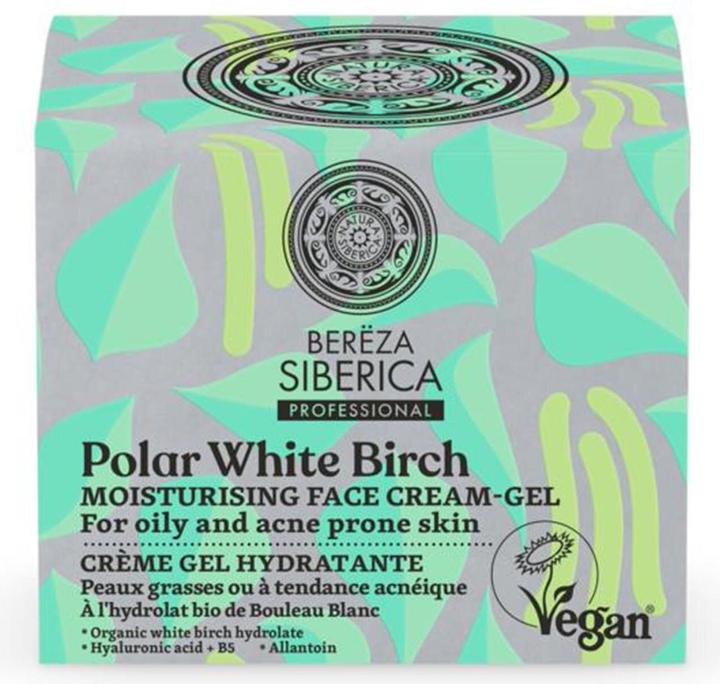 Image du produit Natura Siberica Bouleau blanc polaire (50 ml, Crème 24h)