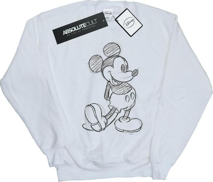 Disney Mickey Mouse Sketch Kick Sweatshirt (XL)