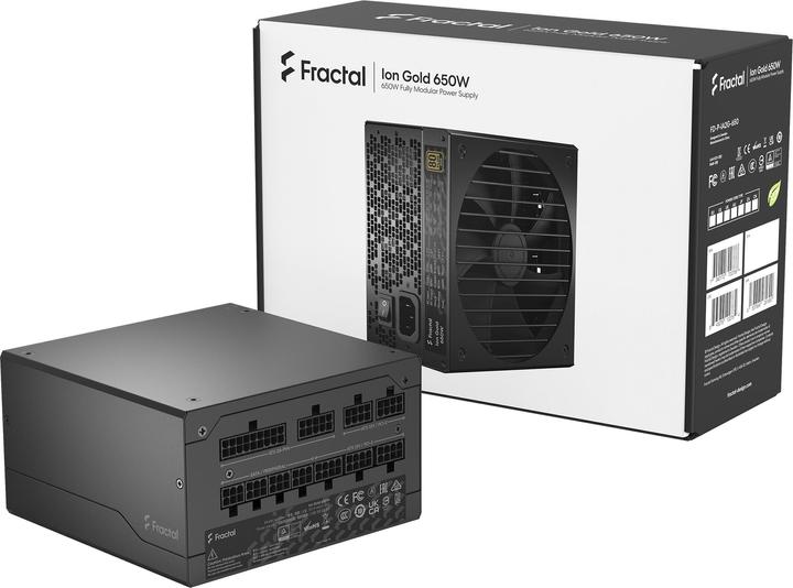 Immagine prodotto Fractal Oro ionico (650 W)