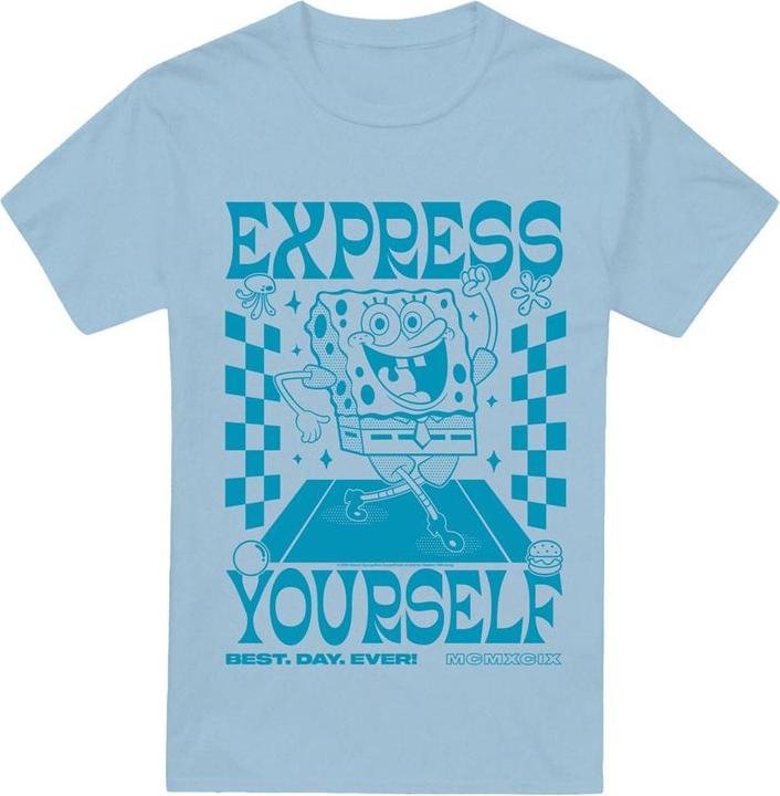 Spongebob Squarepants Express Yourself TShirt