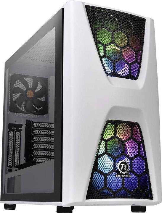 Produktbild Thermaltake Commander C34 TG Snow (mATX, Mini-ITX, ATX)