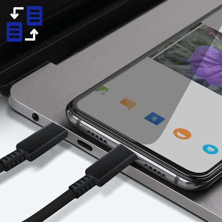 Actual product image Samsung USB C – USB-C (1.80 m, USB 2.0)