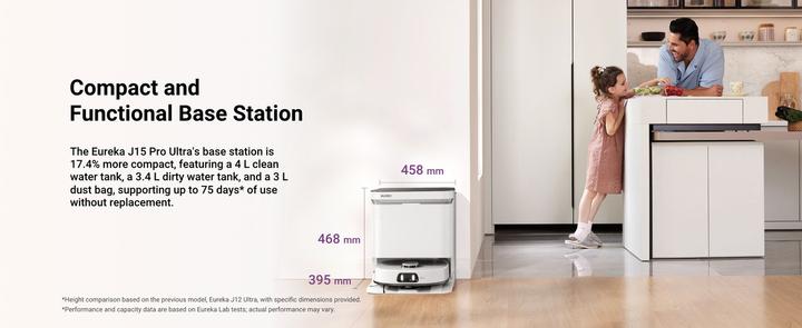 Image du produit Eureka J15 (Robot d'aspiration et de nettoyage)