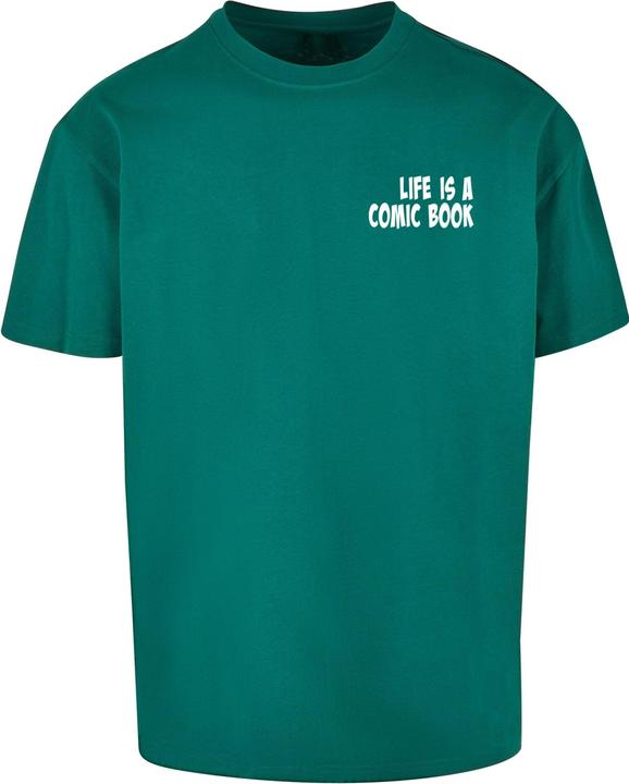 Immagine prodotto Merchcode Maglietta oversize pesante da libro comico - 116369 (XXL)