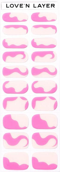 Produktbild Love'n Layer - Abstraction Poppy Pink (Farblack)