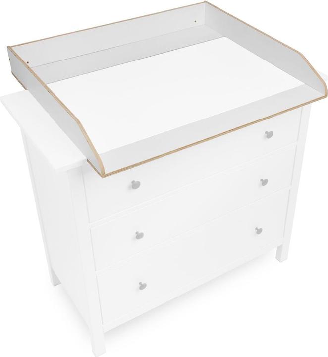 Produktbild jonka Wickelkommoden Wickelaufsatz für IKEA Hemnes Kommoden -