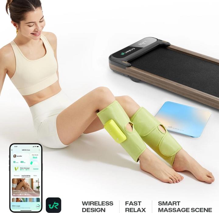 Actual product image Urevo Kabelloses Relax-Massagegerät (UCRM001)