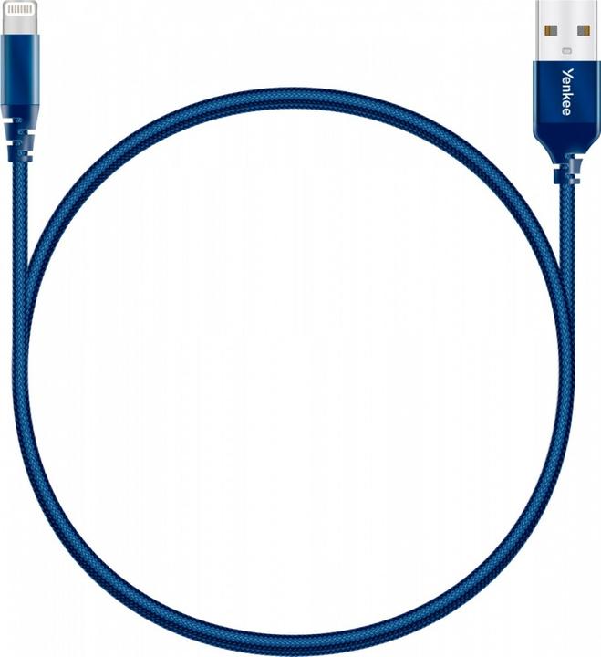 Immagine prodotto Yenkee Cavo certificato APPLE con connettore Lightning per iPad, iPhone e iPod (1 m, USB 2.0)