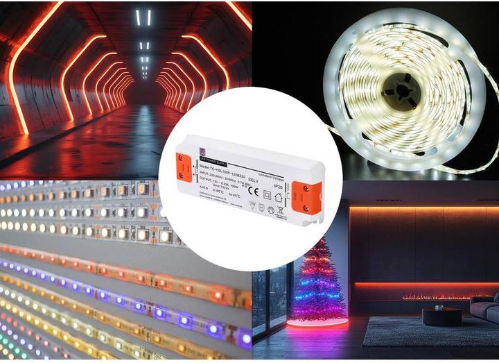 Produktbild Tru Components TC-YSL100F-1208330 LED-Trafo Konstantspannung 100 W 8.33 A 12 V/