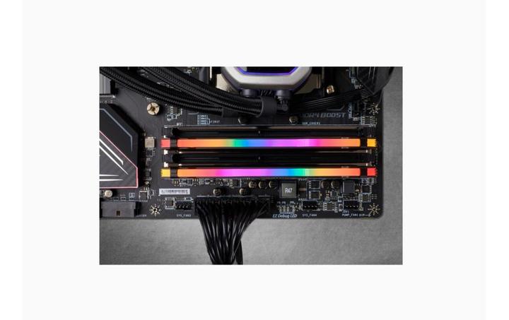 Image du produit Corsair Vengeance RGB Pro (2 x 16GB, 3200 MHz, RAM DDR4, DIMM)