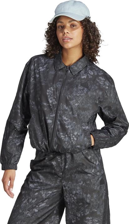 Actual product image adidas 's jacket future icons 3 stripes woven (XS)
