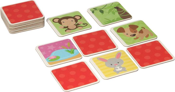 Produktbild Lobbes Memo-Spiel – Tier & Haus