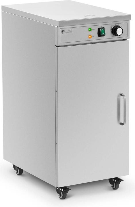 Actual product image Royal Catering Plate Warmer - up to 60 plates (Ø 29 cm) -