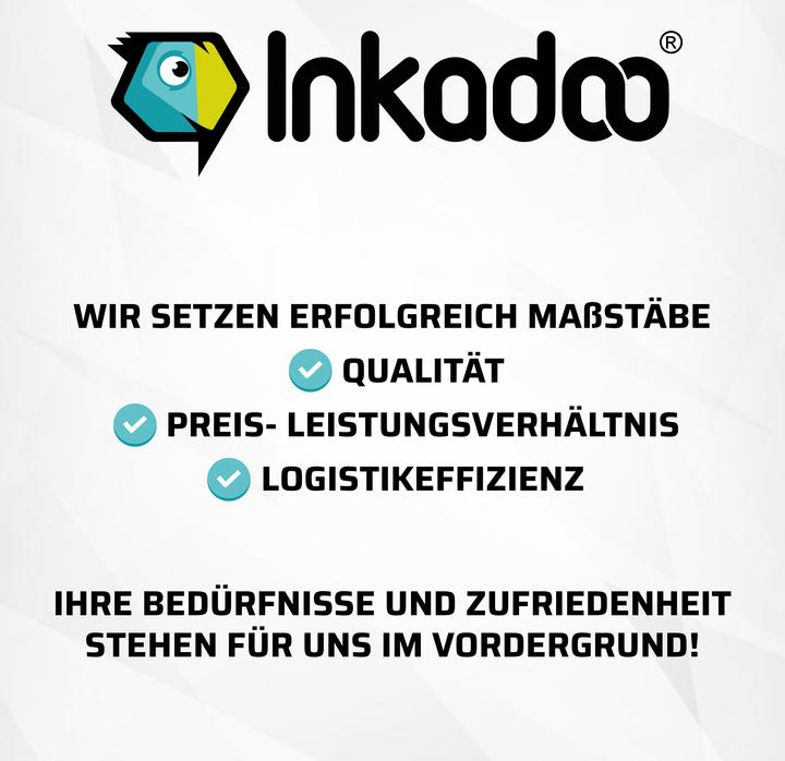 Image du produit Inkadoo Cartouche d'encre compatible pour HP 903XL compatible avec HP OfficeJet 6900 Series HP OfficeJet (C)