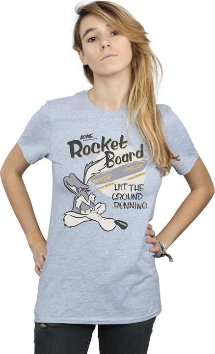 Looney Tunes Rocket Board TShirt (3XL)
