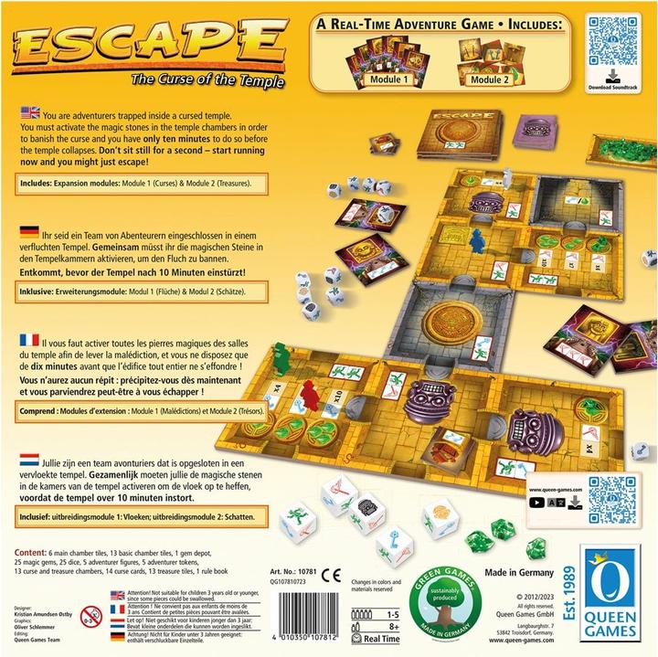 Produktbild Østby:Escape (Deutsch)