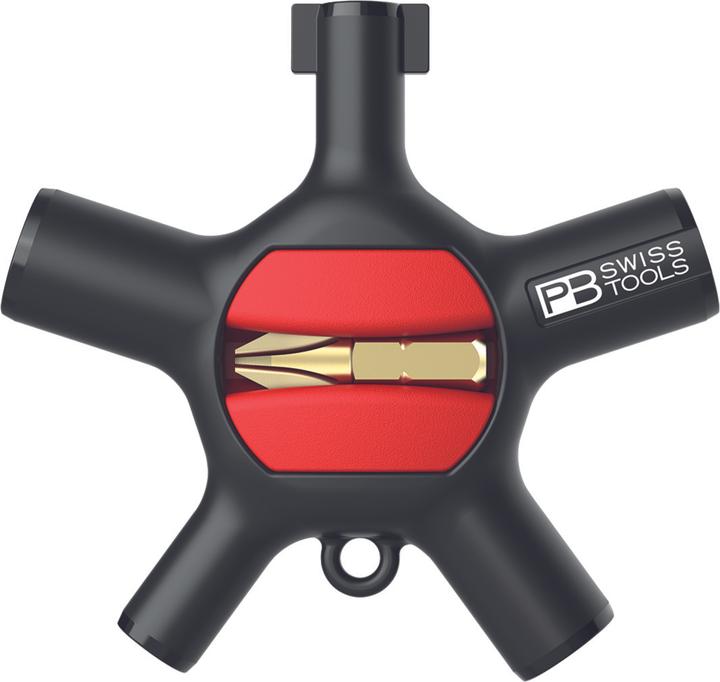 Productafbeelding PB Swiss Tools PB 900 V01 (Dubbele baard, Schroeven met sleufkop, Zeshoekig, 3-rand)