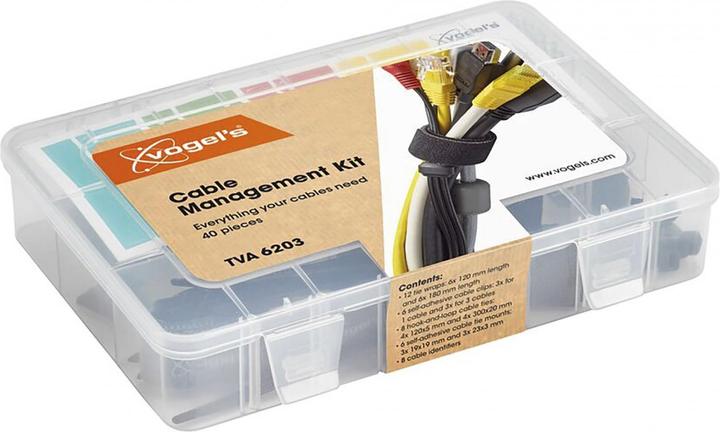 Actual product image Vogels COMFORT TVA 6203 cable management kit