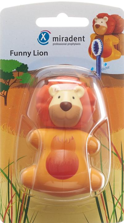 Miradent Funny Animal (Zahnbürstenhalter)